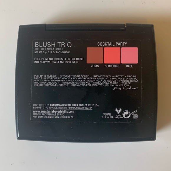 ABH blush Trio Cocktail Party - Picture 2 of 4